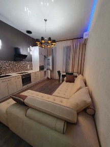 Продам большую 1 ком. кв. ремонт м. Левада, Центр, ул. Гольдберговская L