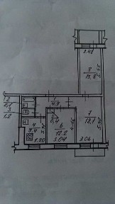 Продаж 3к квартири Тополь 2 Тополь 2 ж/м 22