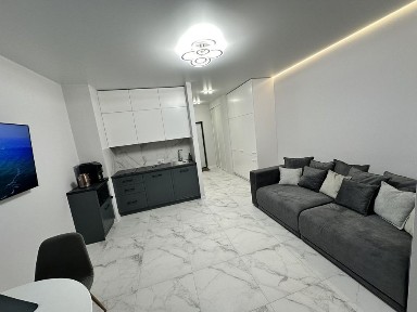 ЖК <a href='/newbuilding/881/view/zk-mironova'>Миронова</a>. Квартира с мебелью и техникой.