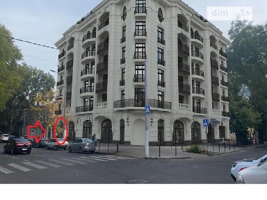 вулиця Гімназична, район Приморський, Одеса, вул. Гімназична 13, площа 82 кв. м • ID 27015453