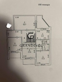 Продажа 4к квартири Григоренко 13, Позняки, Осокорки, Харківський