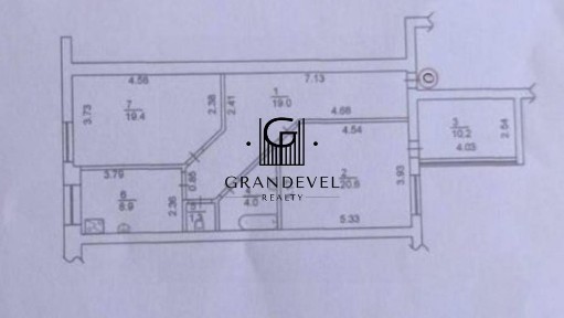 Продаж 2к квартири, Лютнева 1-1А, Бортничі, Харківський
