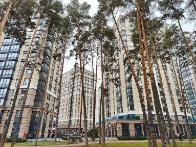 Видова квартира з коморою в ЖК 