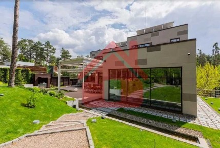 Стильний будинок в оточенні лісу. Рудики, Конча заспа!