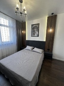 1-ком. 42,6м². Ремонт, мебель, техника. Балкон. 4 этаж. 63 Жемчужина