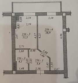 Продається 1-кімн. квартира в НОВОБУДОВІ біля ТЦ Майдан