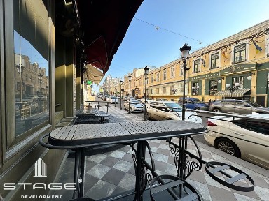 Ночное заведение в Историческом Центре • Ланжероновская • Горсад