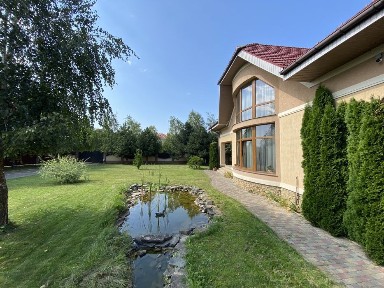 Будинок 331 м2 | 22 сотки | Басейн | Гараж | Сонячні Панелі