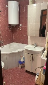 Здається однокімнатна квартира.