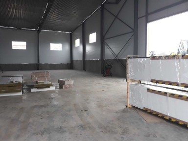 Утеплений євроангар 500 кв. м.