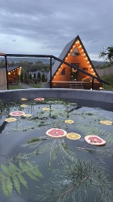 Оренда будиночка з басейном, котеджі біля Львова, бази відпочинку