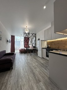 Сдам на 1-2-3 мес. Аркадия, 1 комнатная, ремонт 24г, вид на море