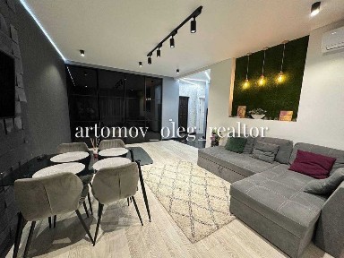 New‼️32 Жемчужина, вид моря‼️Студия и спальня, 55м2‼️ Каманина/Аркадия