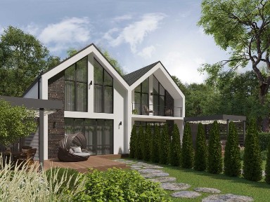 Дуплекс 87 кв. м на виплат на 2 роки. Gardd House. Здача в 2026 р