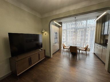 Аркадия ЖК Элегия-парк 2-ком. квартира Дизайн. ремонт