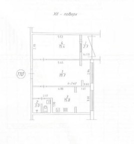 Аренда 2к Тополь-2 Сич