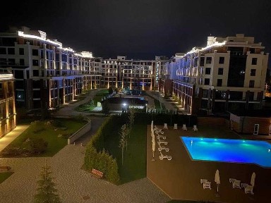 Сдам 3к студию в ЖК Комфорт Сити. Новый дорогой ремонт. Comfort City!