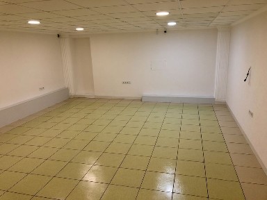 Захищене підвальне приміщення 74,4 м² у центрі міста | безпека бізнесу