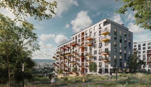 Продаж 2-к. квартири з терасою з видом на Високий Замок у ЖК «Шелест»