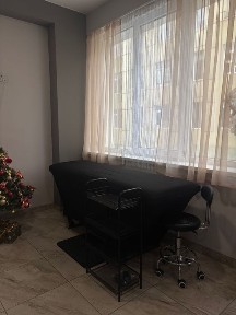 Оренда кушетки майстрам з нарощування вій, ламінування, перманент