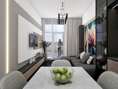 Оренда 2 кімнати+кухня-студія в новобудові ЖК Авалон