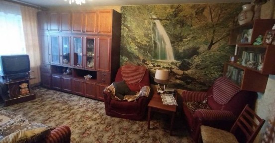 Сдам 3-комнатную можно военным