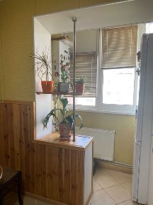 Трикімнатна квартира з усіма зручностями та меблями