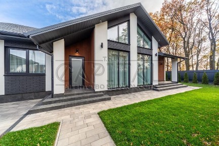 Аренда дизайнерский Дом (120м2) Гатное, Крюковщина