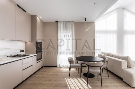 Оренда нового будинку 130 м² у котеджному містечку, Крюківщина (Гатне)