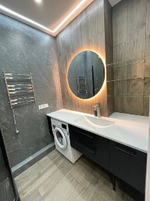 Стильна простора 1к в ЖК Рибальский