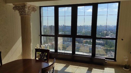 4к 2 рівні світла гарна вид на центр Київа м Шулявська