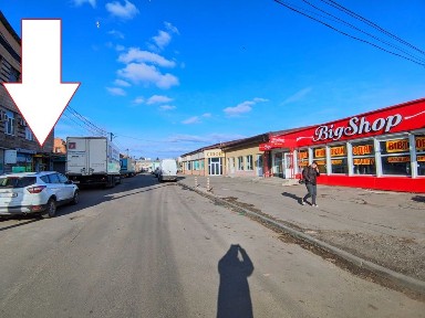 Червона Лінія. Великий Трафік! Панорамні Вікна-Вітрини. Центр! Ринок.