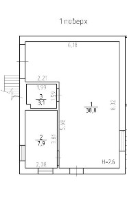 Центр! Отдельно стоящее!