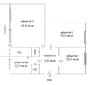 Срочно здам ВЛАСНИЙ офіс, КПІ, метро -300м, фасадний будинок