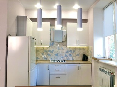 Оренда двокімнатної студіі в самому центрі міста