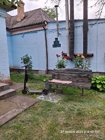 Частина будинку в районі залізничного вокзалу