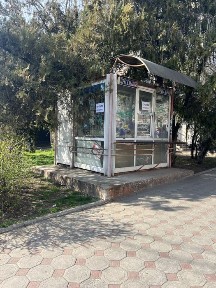 Доходное торговое место!