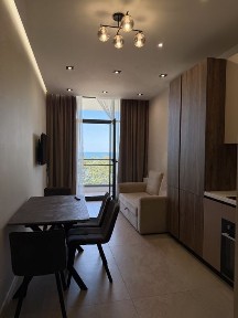 Долгосрочная аренда / ЖК Калипсо / Фонтанская дорога / С видом на море