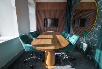 Продаж орендного бізнесу офіс 120 м2 вул. Вел. Васильківська, 43 без%