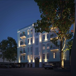 Окрема будівля 1410м2 Еспланадна Саксаганського Шота Руставелі Центр