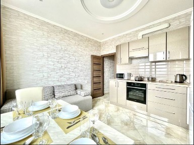 Стильная уютная квартира Аркадия Жемчужина