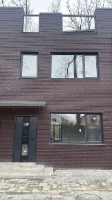 Сучасний таунхаус у Бучі з терасою, 119м2