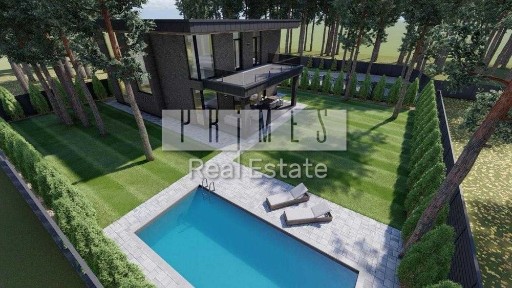 Продажа нового 4к дома 275м2 под ремонт, бассейн, Ходосовка