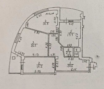 Квартира від власника (можливо під офіс)