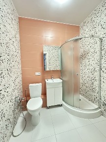 5 Черемушки/Пространство на Радостной, 45м, евроремонт