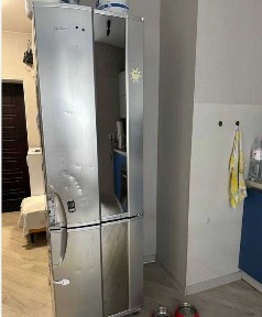 (3-7) Однокомнатная квартира с евроремонтом в кирпичном новом доме