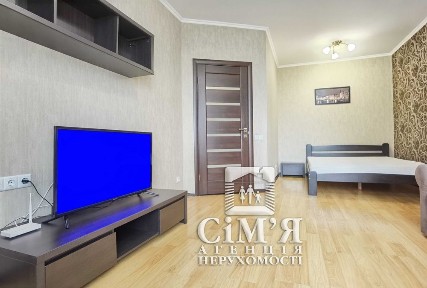 Здам сучасну 1-кім квартиру з ремонтом в ЖК Набережний Квартал.