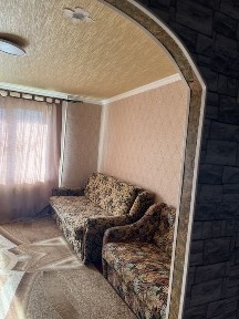 Подобово 2х кімнатна квартира район Новуса, 6 окремих спальних місць