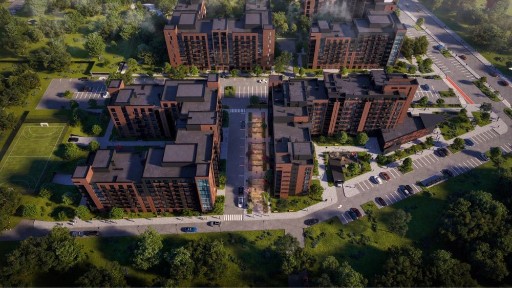 Продаж просторої однокімнатної квартири в елітному ЖК Royal Town