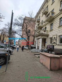 аренда магазина 155м, на Воскресенской